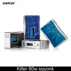 Aleader Killer 80W Squonker Box silver