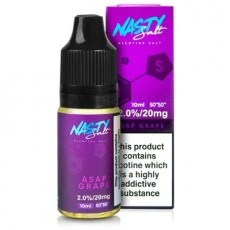 Nasty Salt - ASAP Grape von Nasty Juice