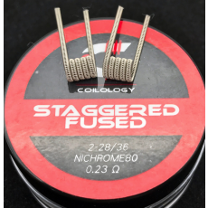 Coilology Staggered Fused Clapton
