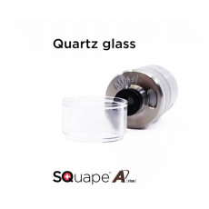 Stattqualm Squape A[rise] Tankgklas Quartz Ansicht