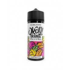 Okay! Orange Raspberry/Pineapple/Chew Ansicht Flasche