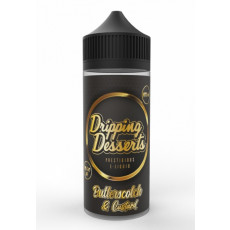 Dripping Desserts Butterscotch & Custard Ansicht Flasche