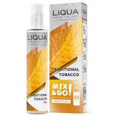 Liqua Traditional Tobacco Ansicht Flasche