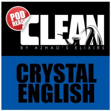 Azhad's Elixir Clean Crystal English Logo