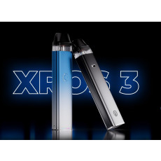 Vaporesso Xros 3 Intro