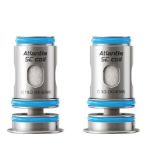 Aspire Atlantis SE Coils Ansicht 