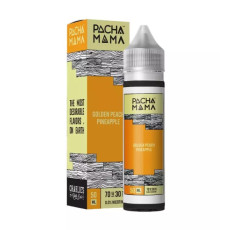 Pacha Mama Golden Peach Pineapple Ansicht Flasche