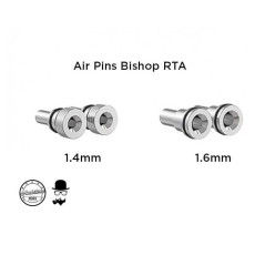 Ambition Mods Bishop MTL RTA Airflow Pins Ansicht Pins