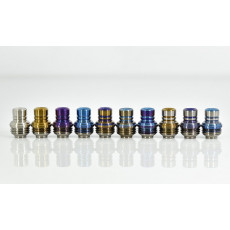 Koncio Mods Billet Box Titanium Drip Tip V2 Ansicht aller Farben