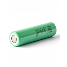 Samsung INR18650 25R 2500mAh 3,6V - 3,7V