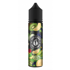 Juice & Power Honeydew & Berriy,Kiwi,Mint Ansicht Flasche