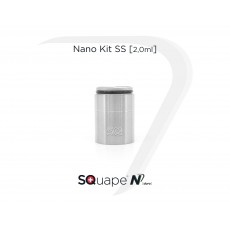 Stattqualm Squape N Nano Kit 2,0ml Edelstahl Ansicht