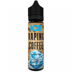 Vaping Coffee Cappuccino Ice Flasche