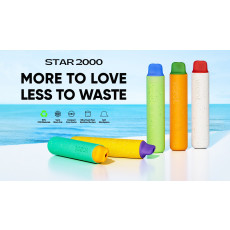 VOZOL STAR 2000 Less to waste