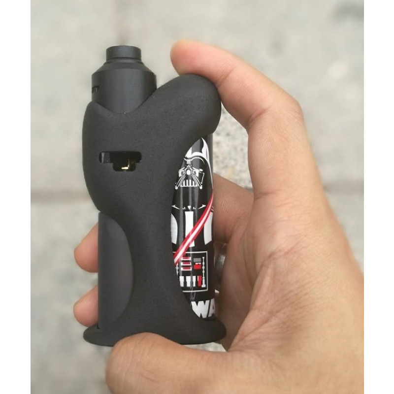 Calibre Concepts X2 Squonker Ansicht in Hand