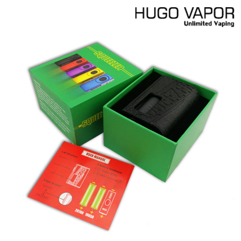 Hugo Vapor Squeezer BF Mod Verpackung