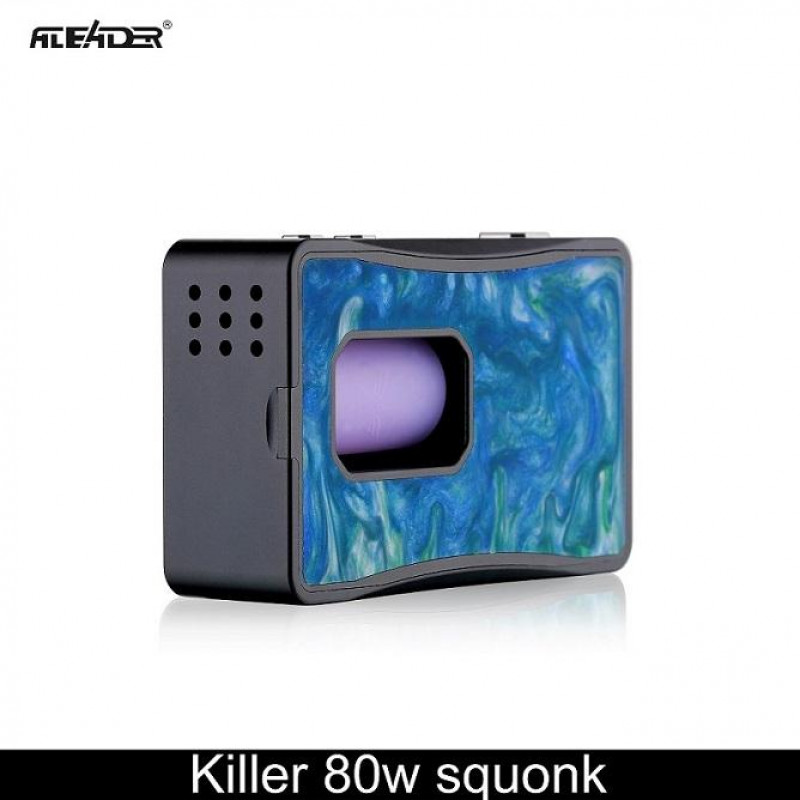 Aleader Killer 80W Squonker Box black