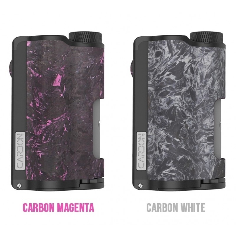 Dovpo Topside Dual Carbon Farben Carbon Magenta und Carbon White