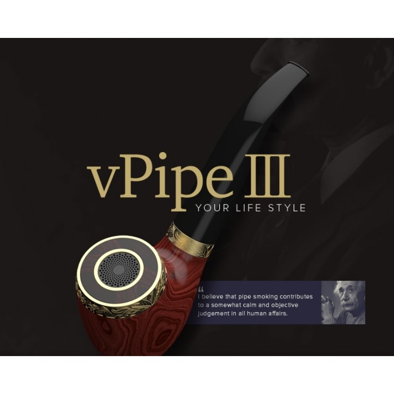 Vapeonly vPipe 3 Rosewood Intro