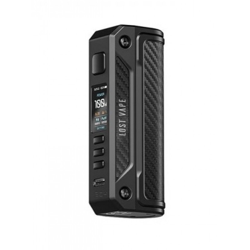 Lost Vape Thelema Quest Solo 100W Black-Carbon