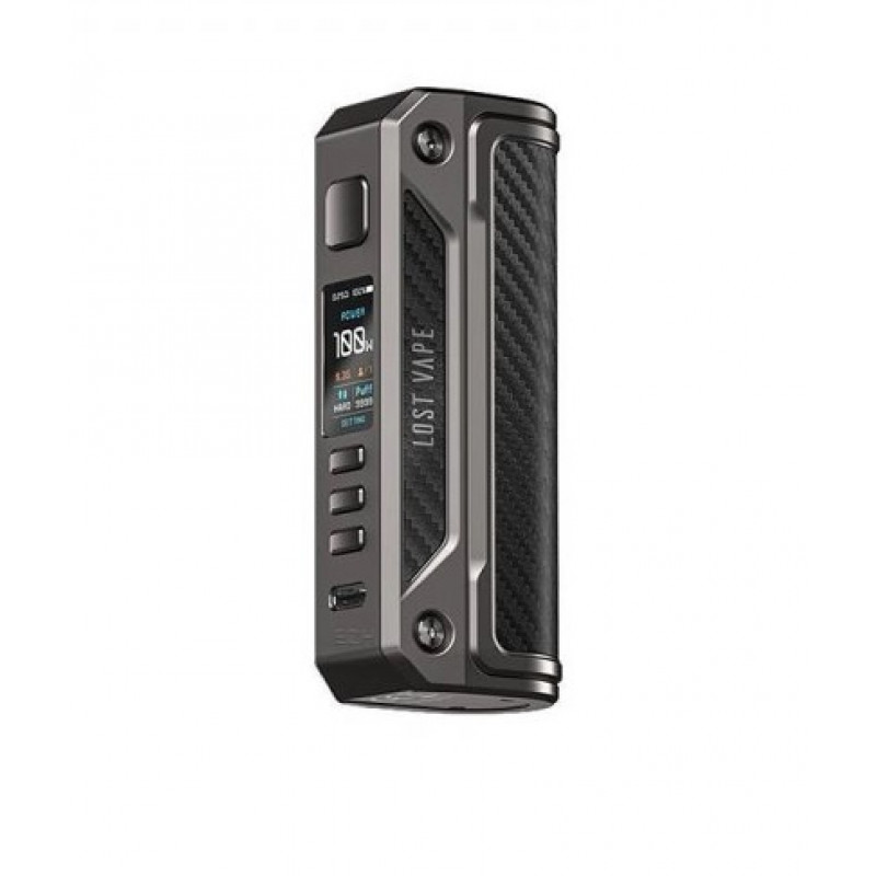 Lost Vape Thelema Quest Solo 100W Gunmetal-Carbon