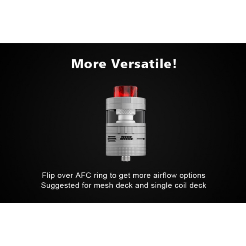 Steam Crave Aromamizer Plus V2 RDTA Advanced Kit Erklärung AFC Flip