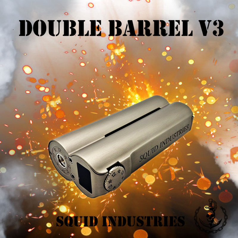 Squid Industries Double Barrel V3 liegend