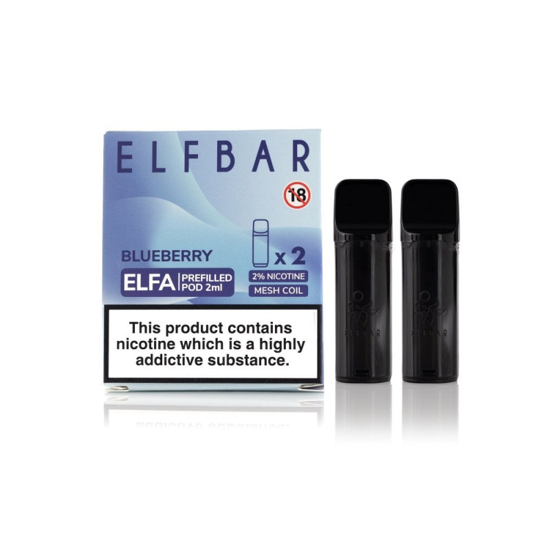 Elf Bar - Elfa Liquids Pods single
