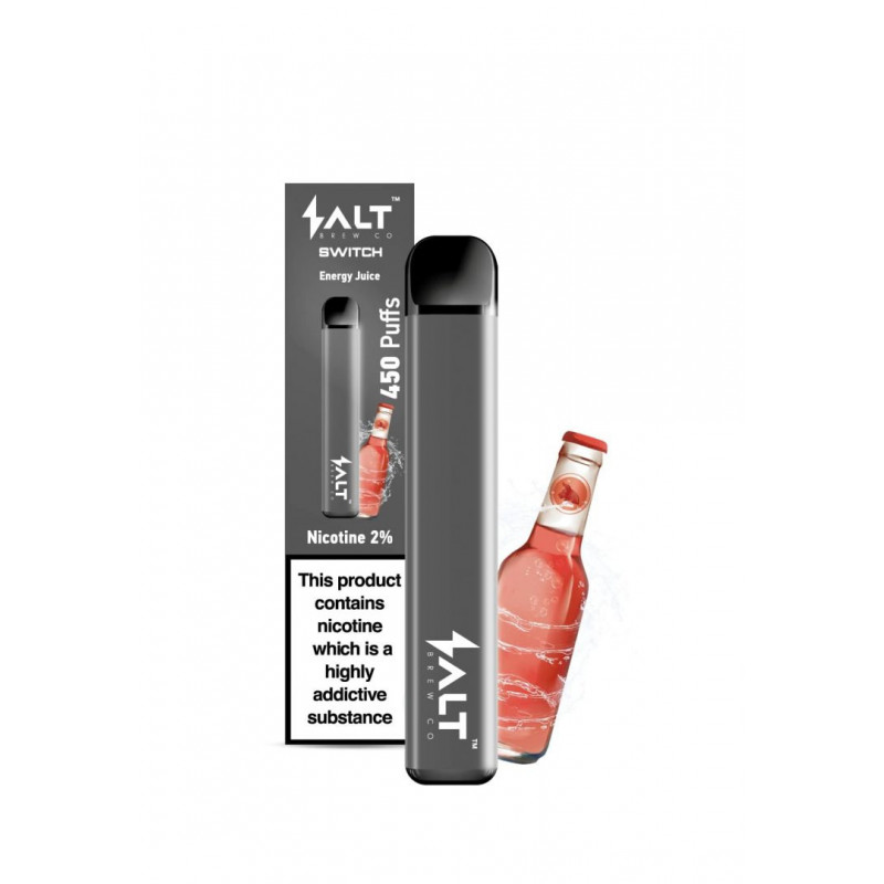 SALT SWITCH Energy Juice Einweg E-Zigarette