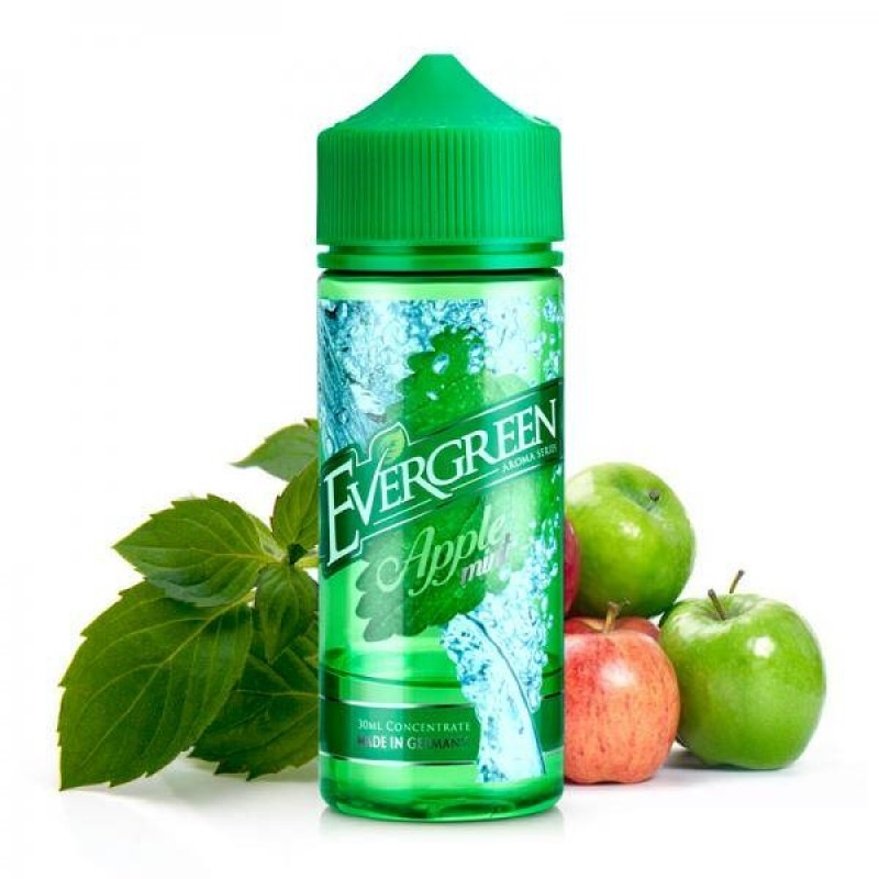 Evergreen Apple Mint Longfill