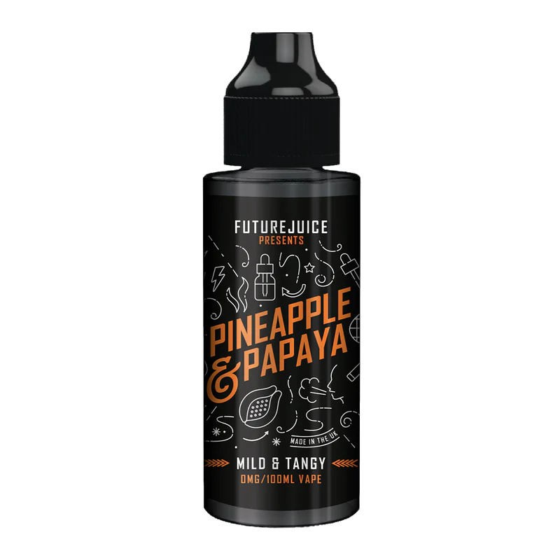 Future Juice Pineapple Papaya