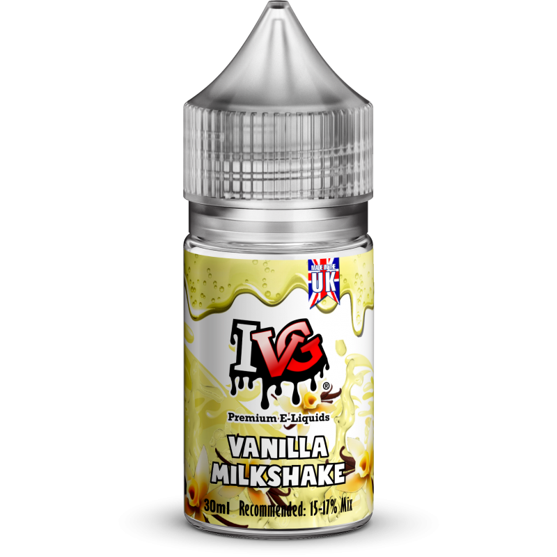 IVG Vanilla Milkshake Flasche
