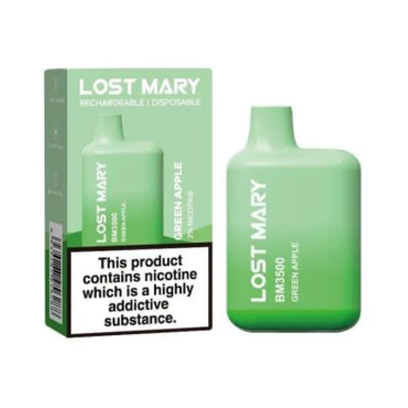 Lost Mary BM3500 Green Apple