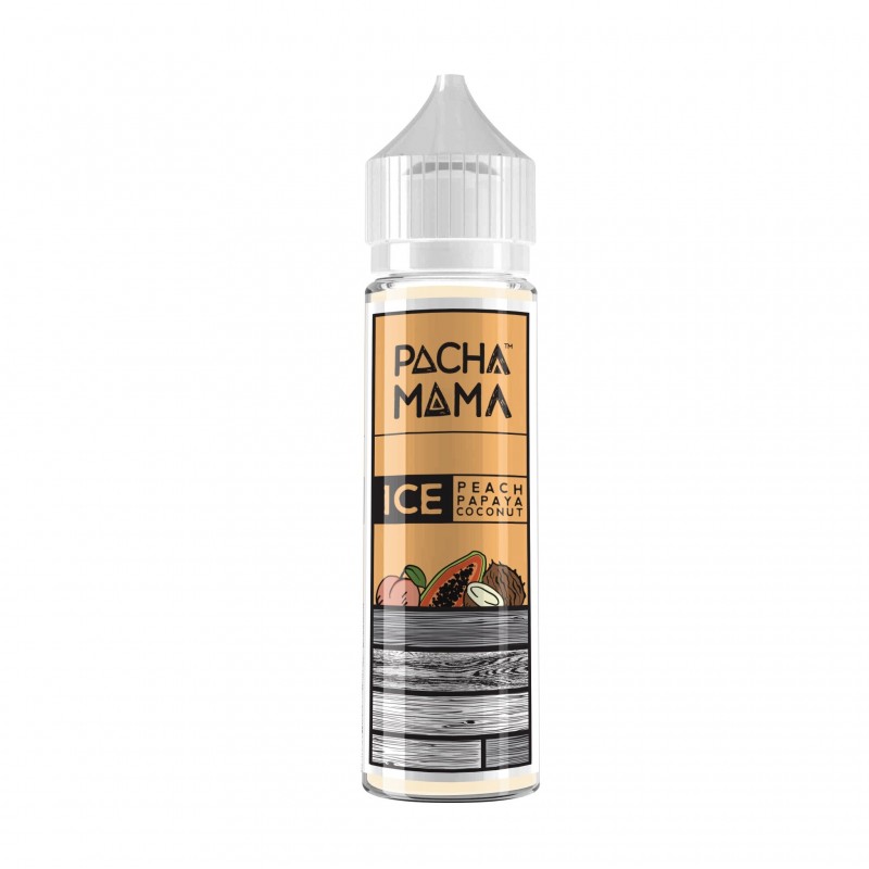 Pacha Mama Peach Papaya Coconut Cream Ice