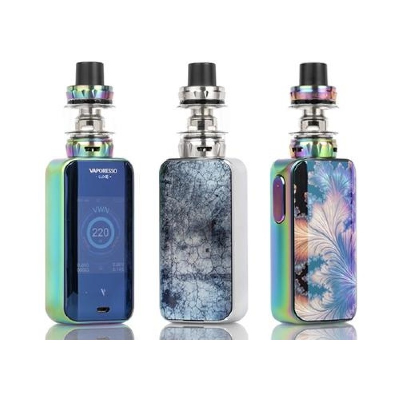 Vaporesso Luxe S - SKRR-S KIT display