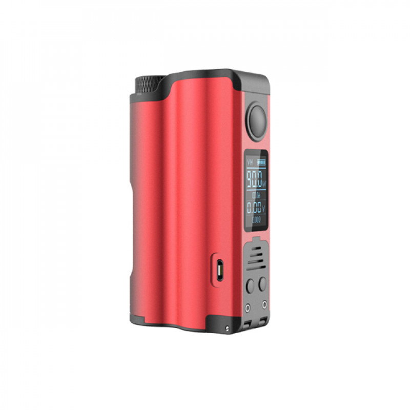Dovpo Topside Single 21700 Squonker rot Ansicht