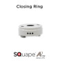 Stattqualm Squape A[rise] RTA 22mm MTL Closing Ring