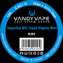 Vandy Vape Ni80 Superfine MTL Fused Clapton Wire 