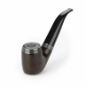 Vapeonly vPipe 3 Ebony Ansicht schräg von vorne