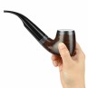 Vapeonly vPipe 3 Ebony Ansicht in Hand