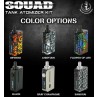 Squid Industries Squad Tank Atomizer Kit Ansicht Farben