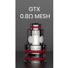GTX 0,8 Ohm Triple-Silicone