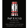 Voopoo PnP-X Coils 0,3 Ohm