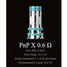 Voopoo PnP-X Coils 0,6 Ohm