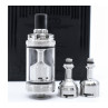 The Vaping Gentlemen Club Millenium RTA Ansicht Verdampfer und Kaminglocken