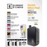 Aspire Gusto Mini Starterkit element e-liquids