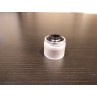 5a's Basic 2.0 Top Cap Ansicht Smoke Clear