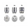 Smok V8 Baby Coils / Verdampferköpfe Q2, X4, T8