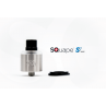 Stattqualm Squape S[even] RDA Ansicht stehend mit Beauty Ring