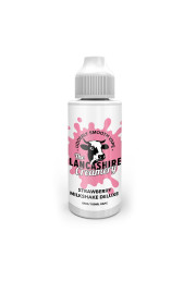The Lancashire Creamery - Strawberry Milkshake